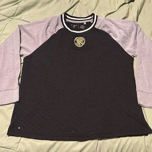 Antigua Columbus Crew SC raglan sweatshirt